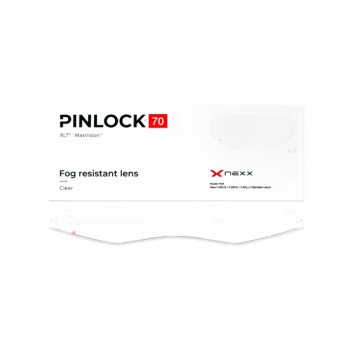 ΑΝΤΙΘΑΜΒΩΤΙΚΗ ΜΕΜΒΡΑΝΗ PINLOCK ΓΙΑ NEXX X.WED 3 / X.WST 3 CLEAR 70